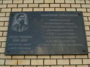 Budapest: Pfaff Ferenc halálának évfordulója